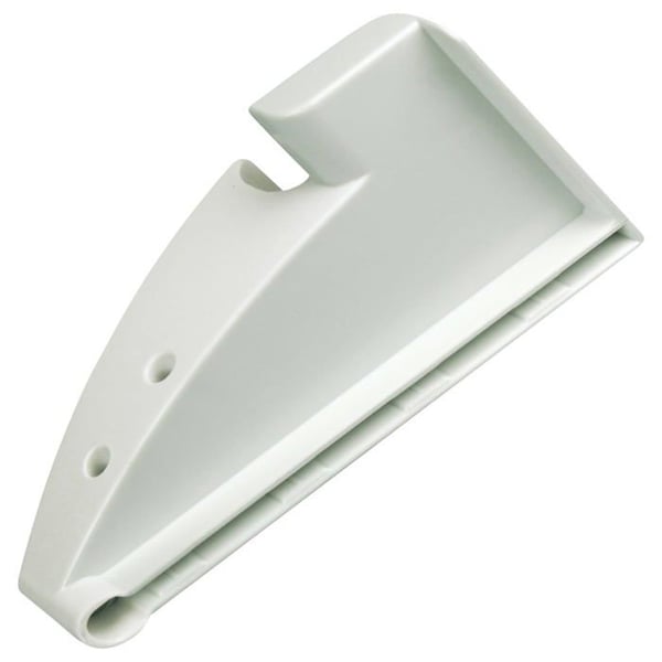 Stöd vänster balkong original Frigo, Kylskåp, Frys 7438548, 909720800 LIEBHERR