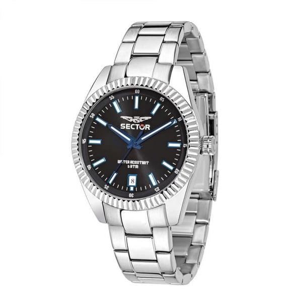 Klocka - SECTOR - R3253476001 - Herr - Quartz - Vattentät 5 ATM - Svart