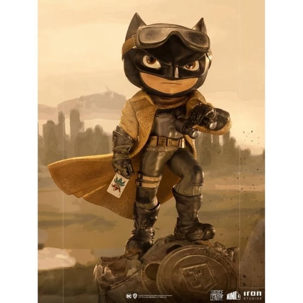 Figur - DC Comics - MiniCo - Handmålad - PVC - Höjd 17 cm