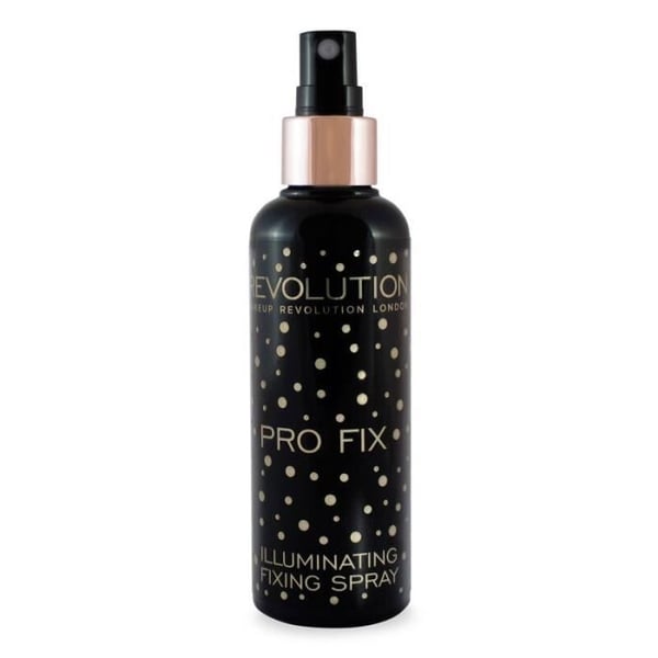 Spray Fixer för Makeup - Makeup Revolution - Illuminator - Fuktgivande - Vegansk