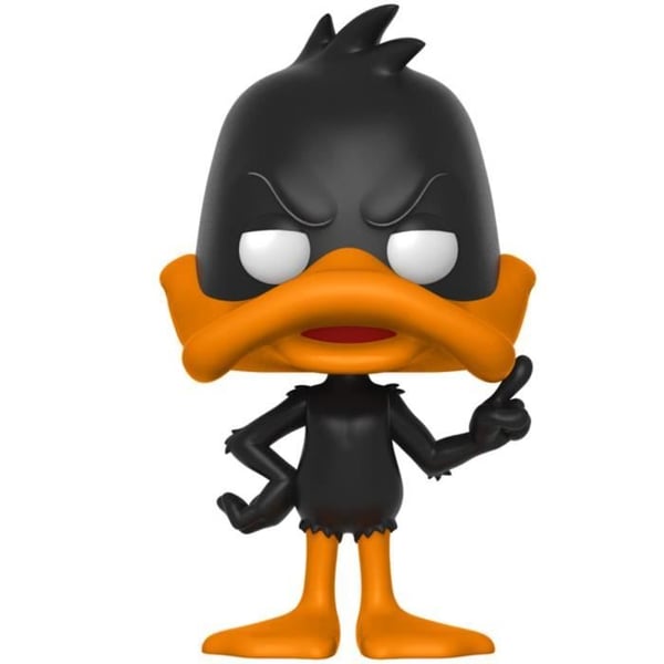 Figur - FUNKO - Daffy Duck - 10 cm - Svart - För barn från 3 år