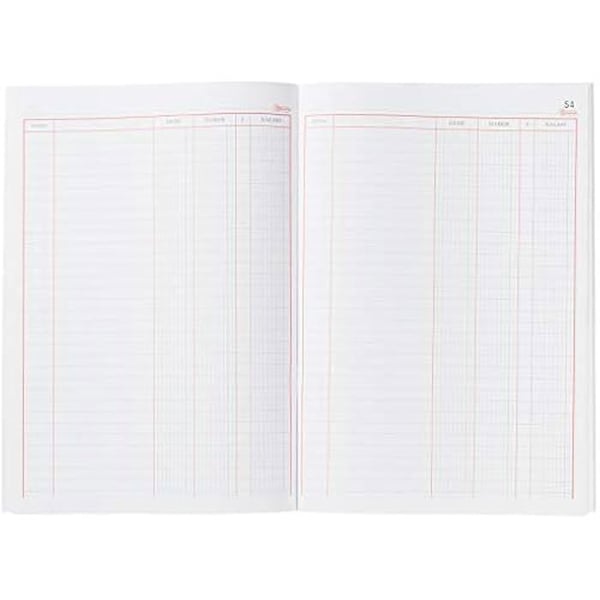 Cahier A4 - MIQUEL RIUS - 944107 - 100 ark - Slumpar färg - Blandad