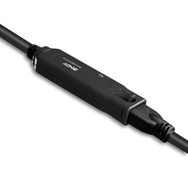 LINDY USB Type C 3.2 10Gbps Active Pro Extender 5m