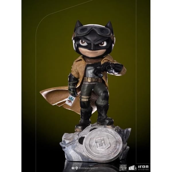Figur - DC Comics - MiniCo - Handmålad - PVC - Höjd 17 cm