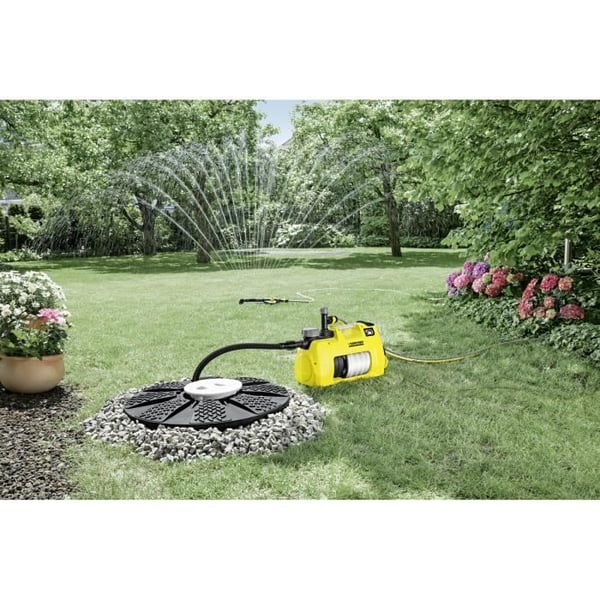 KÄRCHER BP 7 Hem & Trädgårdspump - Flercellspump - 1000 W - 5,5 bar