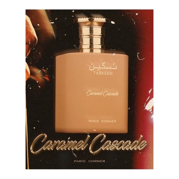 Eau de parfum - Paris Corner - Taskeen karamellkaskad - 100 ml - Oriental - Gourmand