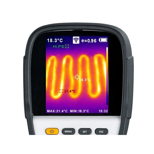 Termisk kamera - Laserliner - ThermoCamera Connect -20 til 350 °C - 220 x 165 pixels - Trådløs