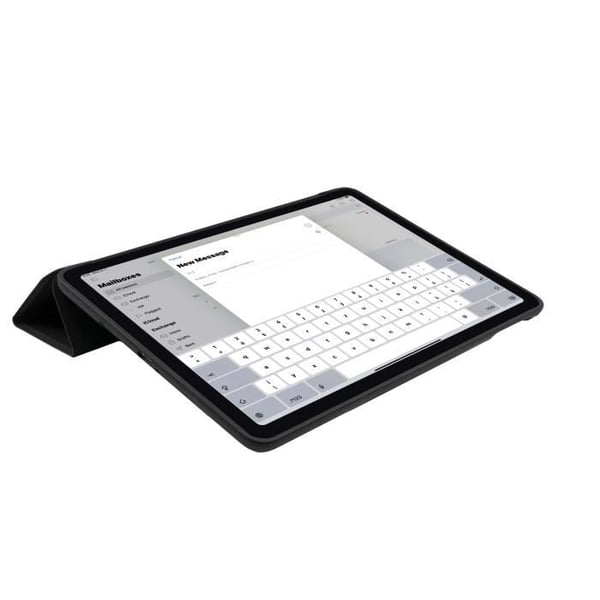 Beskyttelseshus - FIXED - iPad Pro 11" (2020-2021) - Sort - Indbygget støtte - Søvn og vækning