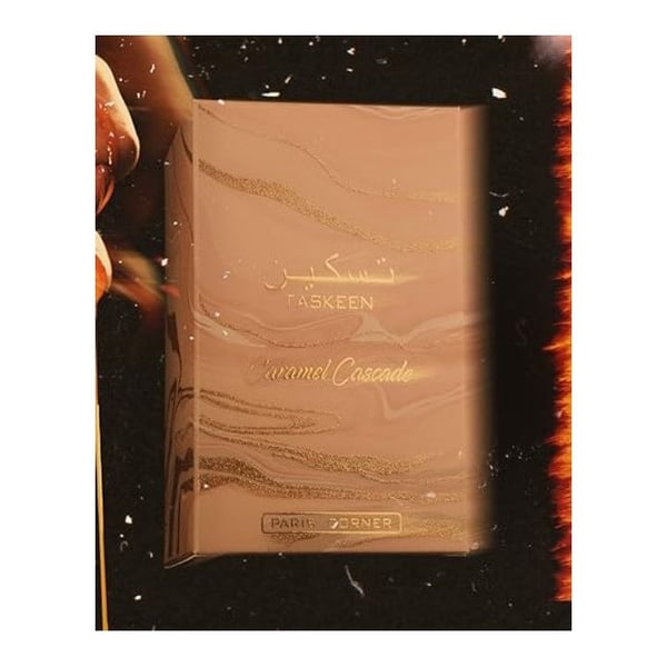 Eau de parfum - Paris Corner - Taskeen karamellkaskad - 100 ml - Oriental - Gourmand