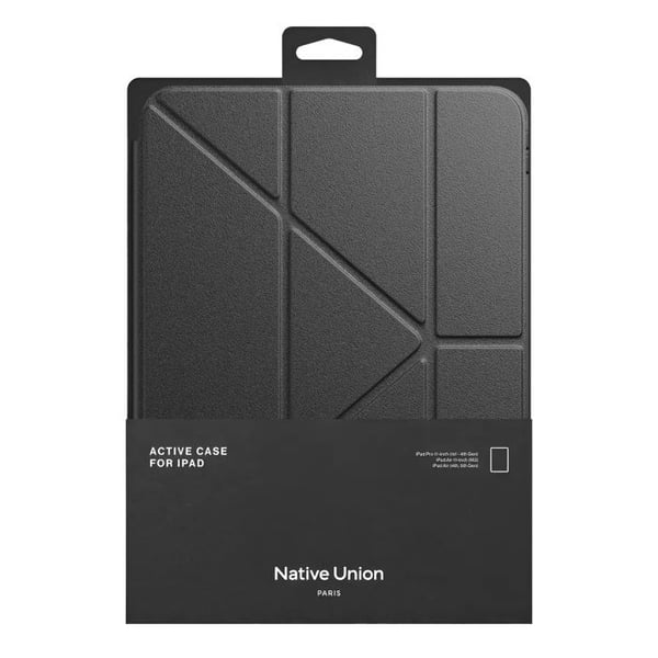 Fällbart Ettui iPad Pro 11 - NATIVE UNION - Aktiv Folio - Origami Design - 4 Positioner - Stötsäker