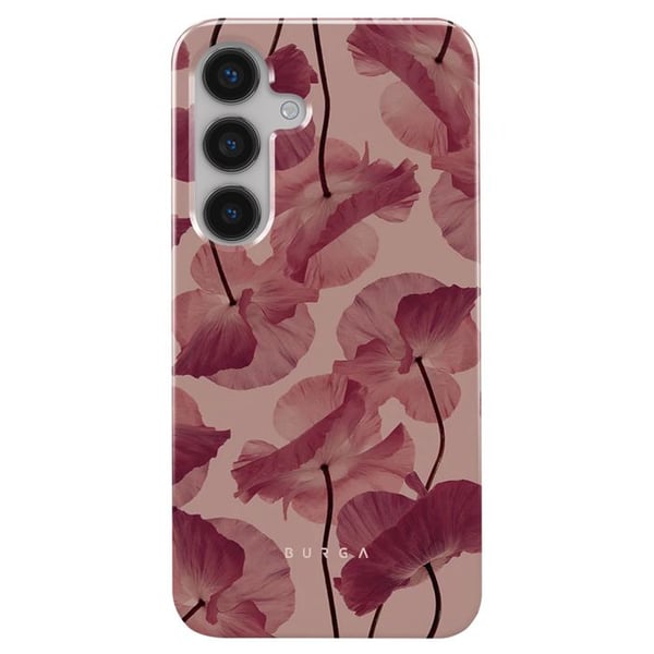 Coque - Burga - S24/S25 - Elegant - Motiv Tender Kiss - Stötskydd och repmotstånd