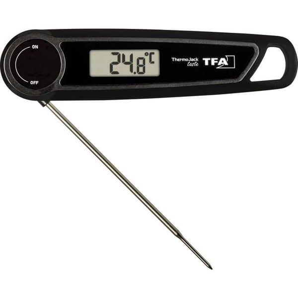 TFA Dostmann THERMO JACK TASTE Grilltermometer svart