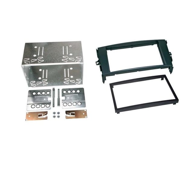 2-DIN fasadapter för Toyota Auris 2007 > svart