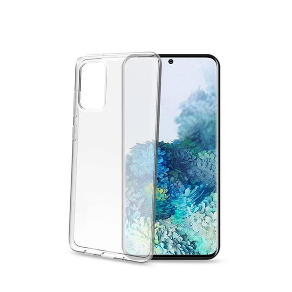 Celly GELSKIN992 — Transparent mjuk fodral för Samsung Galaxy S20 (6,2")