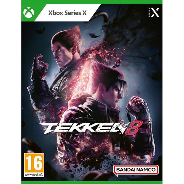 Videospelsstrid - Bandai Namco - Tekken 8 - Xbox Series X - 32 stridande - Saga Mishima och Kazama