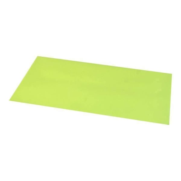 Rössler Paperado Kuvert International DL (110 x 220 mm) sidöppnad klibbad limegrön ett paket med 5