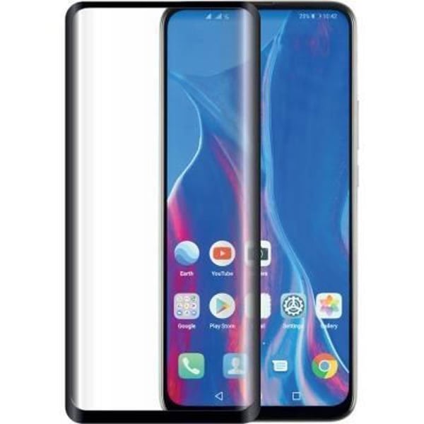 Skärmskydd - Huawei - P Smart Z - Härdat glas - Represistent - Skydd 9H