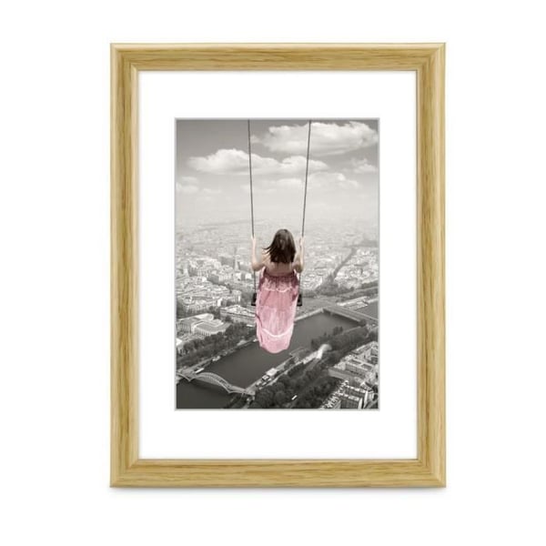 Ramar - Swing - DIN A4 - Plast - Gul - Dagens - Design