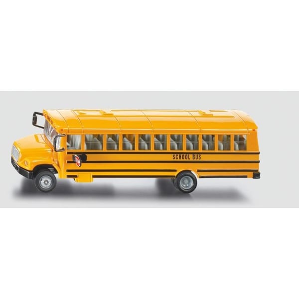 Miniatyrfordon - Skolbuss - SIKU - Blandat - Blå - Gul - Barn - Från 3 år