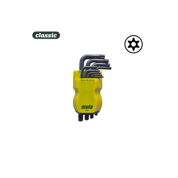 Torx Nyckelset Tamper Lr91