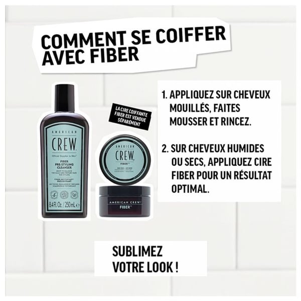 American Crew Fiber Pre-Styling Cleanser 250 ml