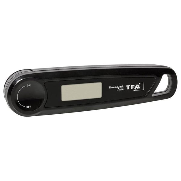 TFA Dostmann THERMO JACK TASTE Grilltermometer svart