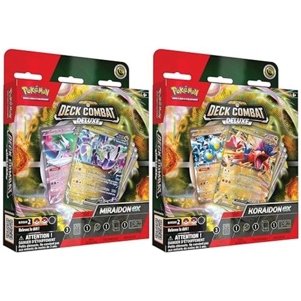 Decks-Deck - Pokemon - Deluxe Battle Deck september 2024