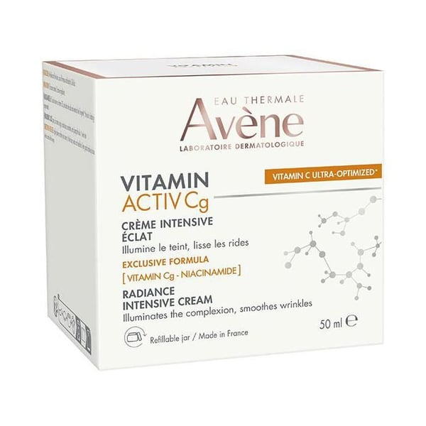 AVENE - Intensiv upplysande kräm Vitamin activ cg 50 ml kräm