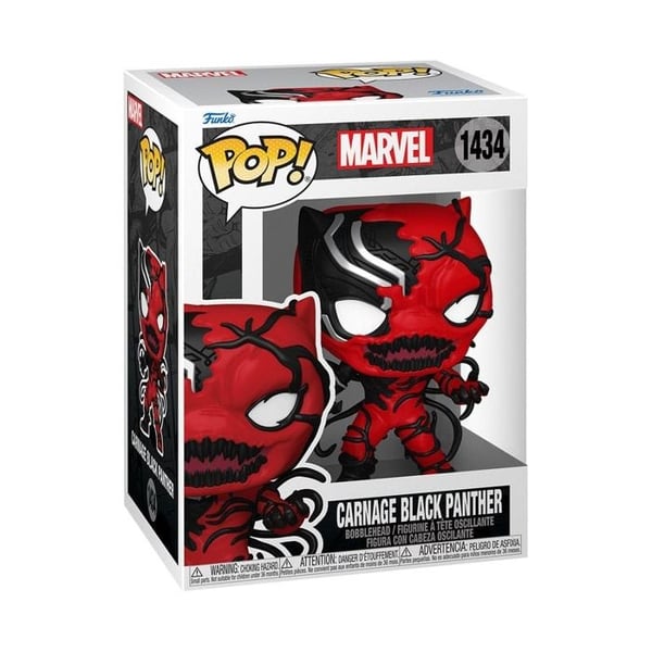 Figurine Funko Pop! | Carnage-ized | Black Panther