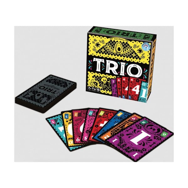Trio sällskapsspel