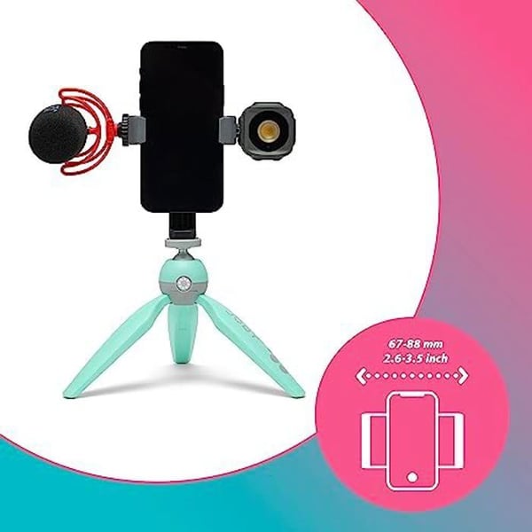 Stativ - JOBY - Handypod 2 - Telefonstöd Griptight 360 - Kulledsstöd - 1 kg Max