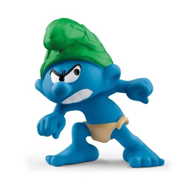 Figurine smurf vild