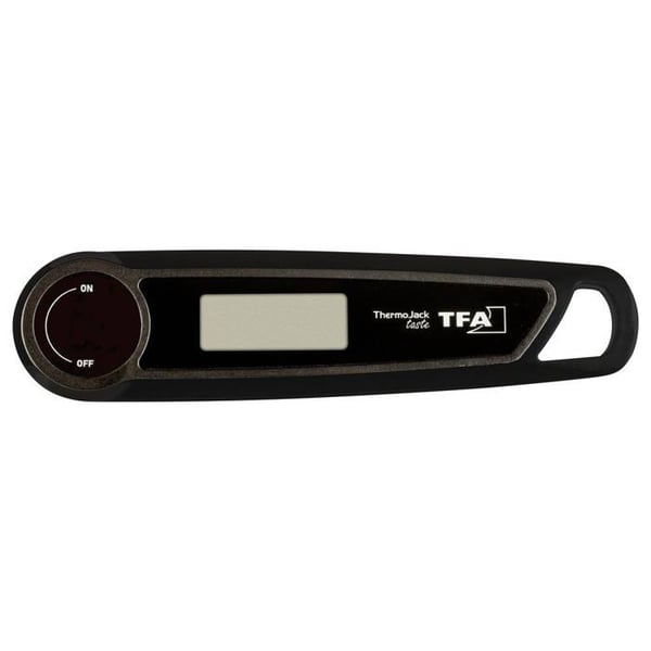 TFA Dostmann THERMO JACK TASTE Grilltermometer svart