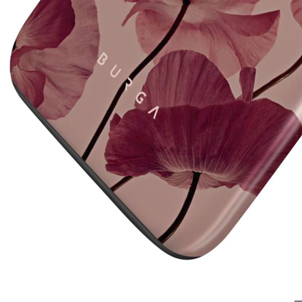 Coque - Burga - S24/S25 - Elegant - Motiv Tender Kiss - Stötskydd och repmotstånd