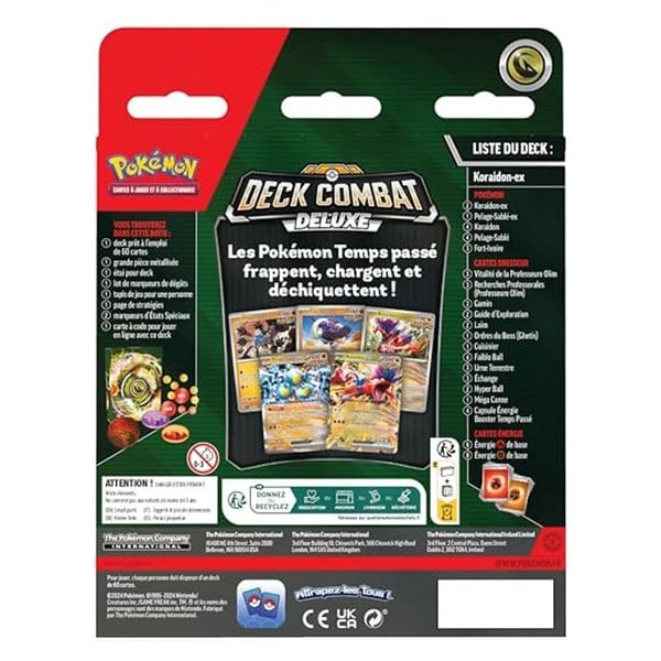 Decks-Deck - Pokemon - Deluxe Battle Deck september 2024