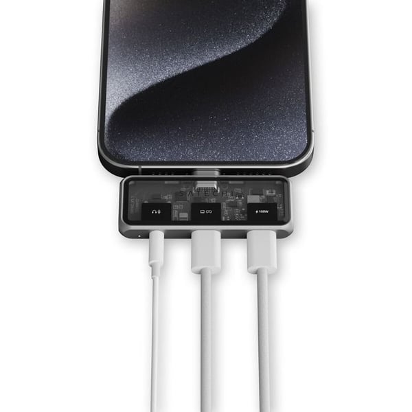 USB Hub - Satechi - Mobile XR 100W - Audio Output 2.1 - Video 4K - Overførsel 10Gbps