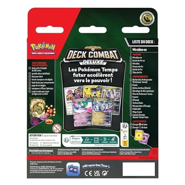 Decks-Deck - Pokemon - Deluxe Battle Deck september 2024