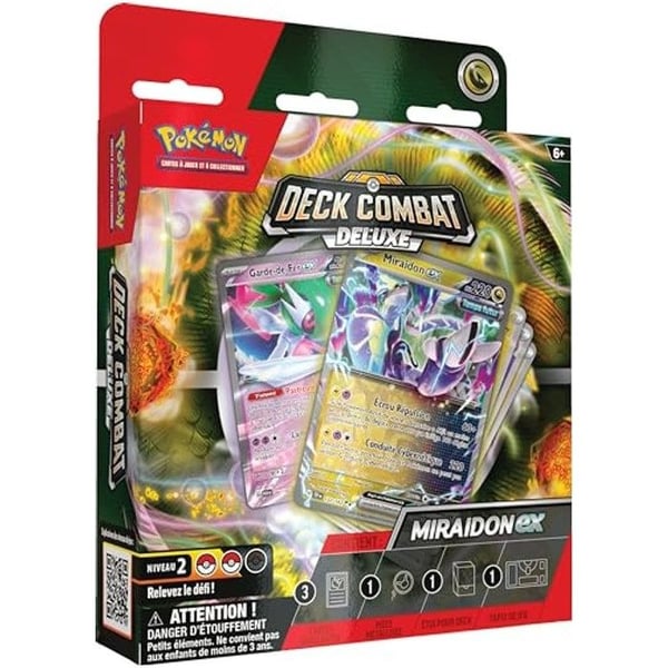 Decks-Deck - Pokemon - Deluxe Battle Deck september 2024