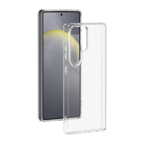 Skyddsskal - BigBen - Samsung Galaxy S25 Ultra - Mjuk - Transparent - Antigulnande