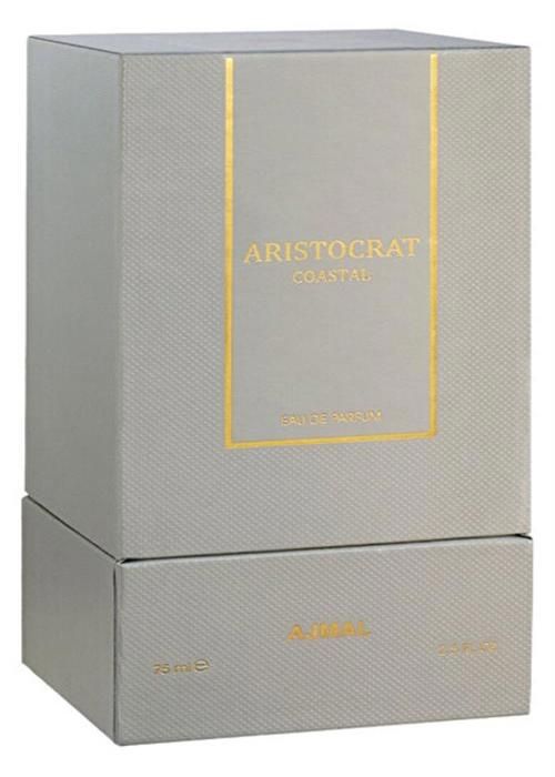 Eau de Parfum - AJMAL - Aristocrat Coastal - 75 ml - Fräsch - Citrus - Aromatisk