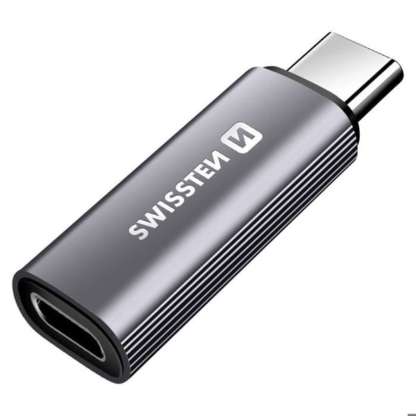 USB-C Hane till Lightning Hona 3A Swissten Swissten Grå