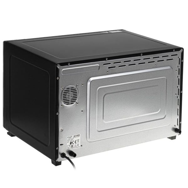 Elspis - ADLER - AD 6026 - Svart - 48 Liter - 1800 W
