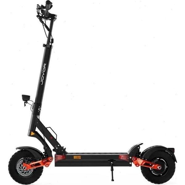 Elektrisk scooter JOYOR T10 - Motor 1000W x2 Batteri 60V18AH Dæk på 10 Tommer -- Sort