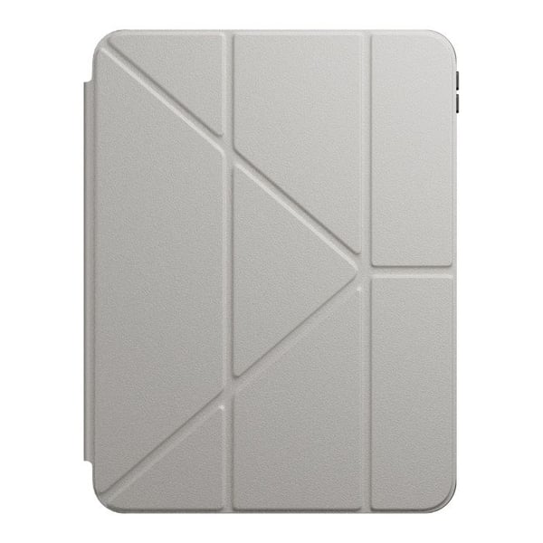 Fällbart Fodral 4 Positioner - NATIVE UNION - Aktivt Folio - iPad 11/10.9 - Grå - Återvunna Material