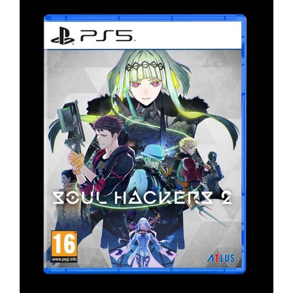 Förbetald kort videospel Sega Soul Hackers 2 (Launch Edition)