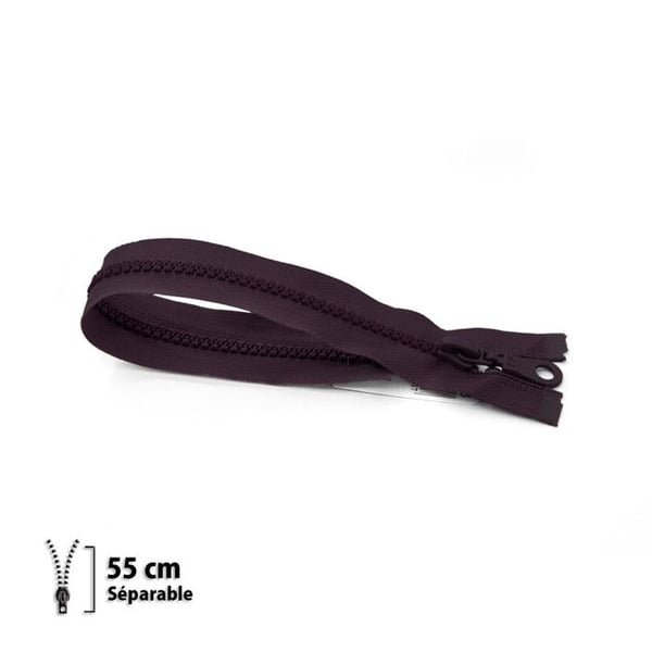 Dragkedja Z54 - formgjuten 6mm Åtdragbar - 55 cm - 7154881055