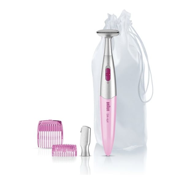 Rifinitore - Silk-épil - Styler 3i1 - Rose - AAA 1.5V - Trådløs