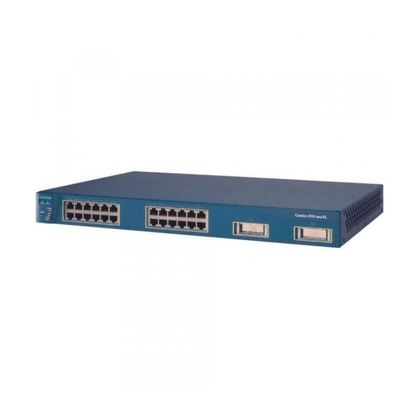 CISCO Switch Catalyst 3550 SW 24PT 10/100 W/2GBIC- REFURBISHED