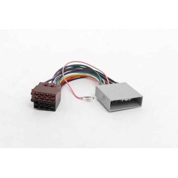 Adapter frontpanel bilradio - AUTOLEADS - PC2-87-4 - Fiat Barchetta - Honda Civic - Svart