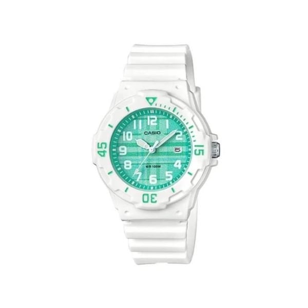 Damklocka - CASIO - 2FUZLRW-200H-3C - Kvarts - Harts - Vattentät 10 ATM